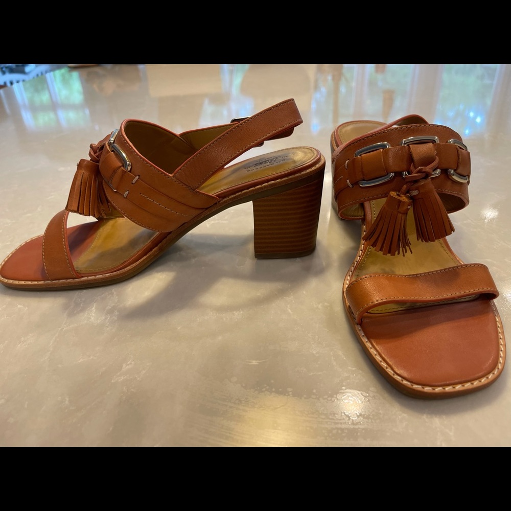 G.H. Bass & Co. Tassel Heels